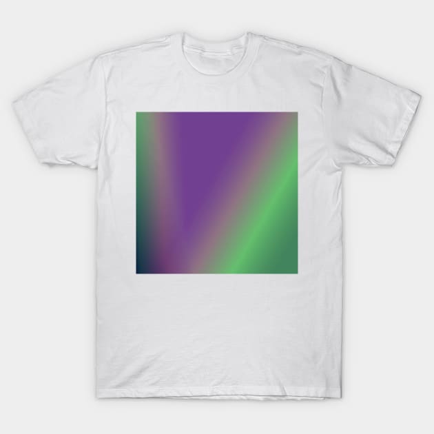 red blue green purple texture design T-Shirt by Artistic_st